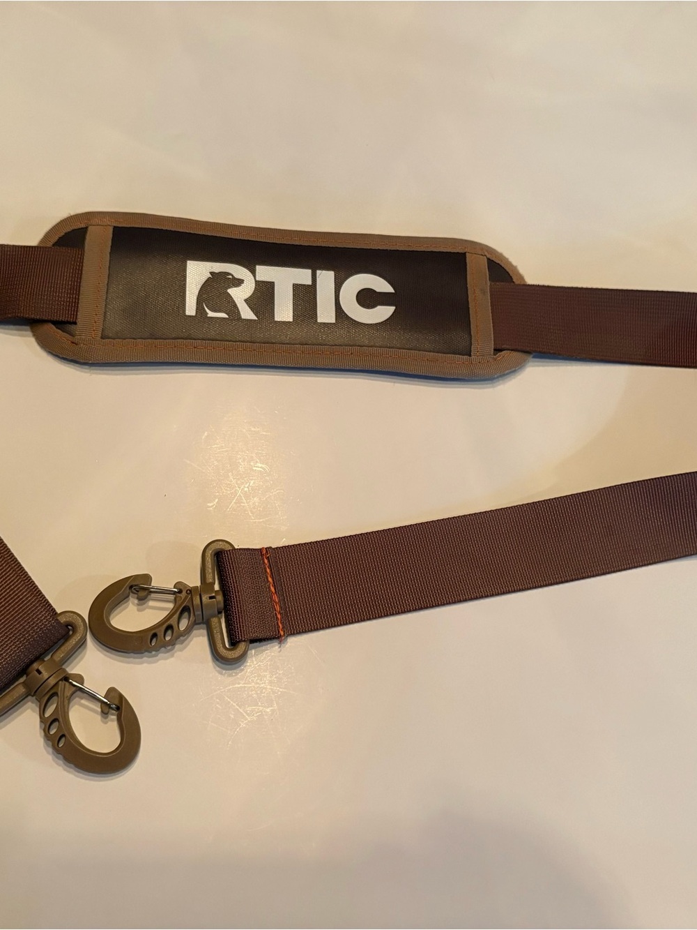 RTIC tan  Shoulder Strap with Padding, adjustable